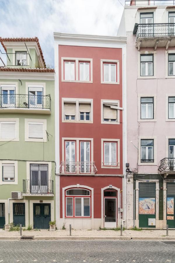 Lejlighed Casa Boma - Design With Private Vegetal Terrace - Lapa Vii Lisboa